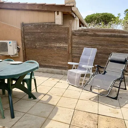 Pavillon Avec Grande Terrasse A L'abri Des Regard, Piscine, Clim - Gn020-008 别墅 格吕桑